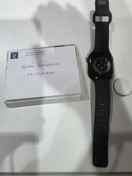 ดำ อื่นๆ apple watch 10 black ขนาด 46 mm