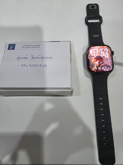 apple watch 10 black ขนาด 46 mm รูปที่ 3