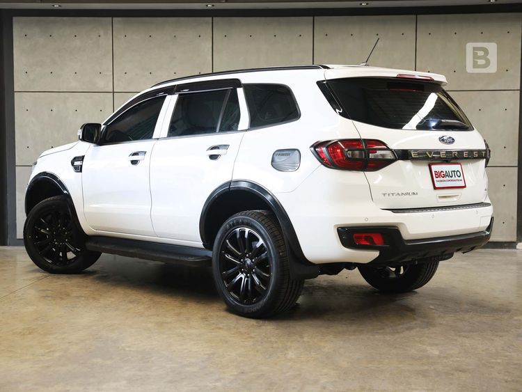 Ford Everest 2020 2.0 Titanium Sport Utility-car ดีเซล ไม่ติดแก๊ส เกียร์อัตโนมัติ ขาว รูปที่ 4