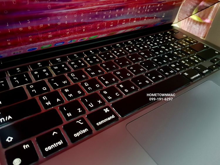 MacbookAir (Retina13-inch, 2020) M1 8-Core CPU 7-Core GPU SSD 256Gb Ram 8Gb สี Space Gray ราคาสุดคุ้ม น่าใช้งาน รูปที่ 8