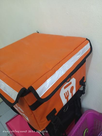 กระเป๋าอาหาร shopeeพร้อมโครงสแตนเลส