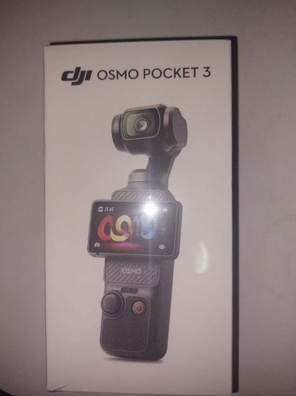 ขายกล้องosmo pocket3 รูปที่ 2