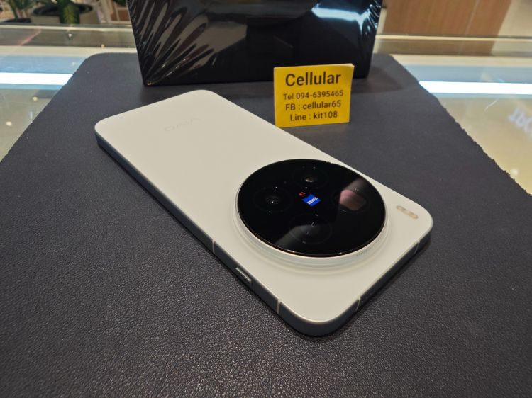 vivo X300 Pro 512GB เพิ่งใช้1วัน ประกันศูนย์ไทยเกือบ2ปี ครบกล่องพร้อมของแถม รูปที่ 4