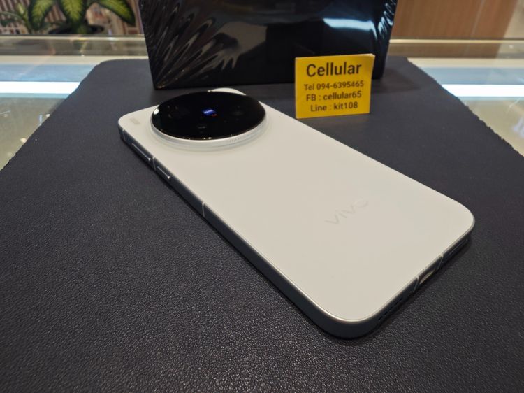 vivo X300 Pro 512GB เพิ่งใช้1วัน ประกันศูนย์ไทยเกือบ2ปี ครบกล่องพร้อมของแถม รูปที่ 6