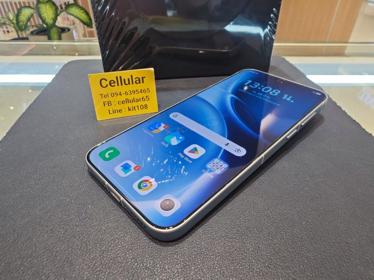 vivo X300 Pro 512GB เพิ่งใช้1วัน ประกันศูนย์ไทยเกือบ2ปี ครบกล่องพร้อมของแถม รูปที่ 8