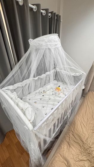 ที่นอนเด็ก เตียงเด็ก Winter Cot x CAMERA