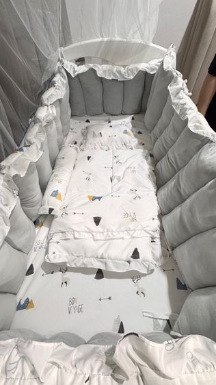 เตียงเด็ก Winter Cot x CAMERA รูปที่ 4