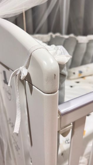 เตียงเด็ก Winter Cot x CAMERA รูปที่ 5