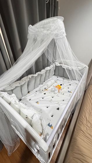 เตียงเด็ก Winter Cot x CAMERA รูปที่ 3