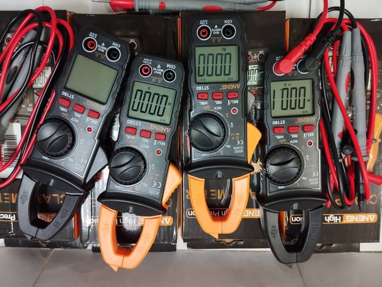  มิตเตอร์วัดคาปรซิเตอร์ได้ มิตเตอร์แคล้มก้ามปู NCVวัดแอมป์ AC เก็บปลายทาง รูปที่ 11