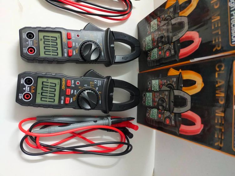  มิตเตอร์วัดคาปรซิเตอร์ได้ มิตเตอร์แคล้มก้ามปู NCVวัดแอมป์ AC เก็บปลายทาง รูปที่ 7