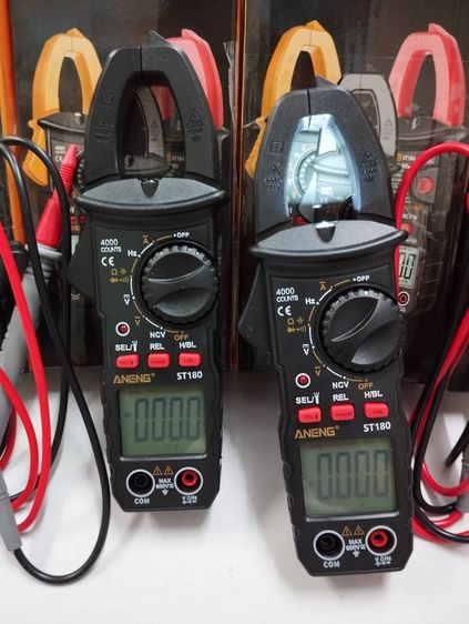  มิตเตอร์วัดคาปรซิเตอร์ได้ มิตเตอร์แคล้มก้ามปู NCVวัดแอมป์ AC เก็บปลายทาง รูปที่ 9