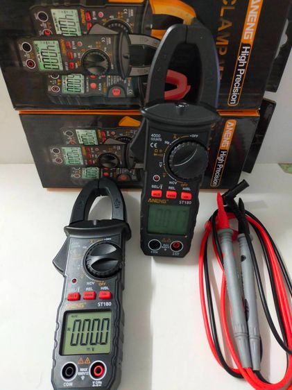  มิตเตอร์วัดคาปรซิเตอร์ได้ มิตเตอร์แคล้มก้ามปู NCVวัดแอมป์ AC เก็บปลายทาง รูปที่ 4