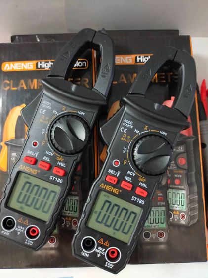  มิตเตอร์วัดคาปรซิเตอร์ได้ มิตเตอร์แคล้มก้ามปู NCVวัดแอมป์ AC เก็บปลายทาง รูปที่ 8