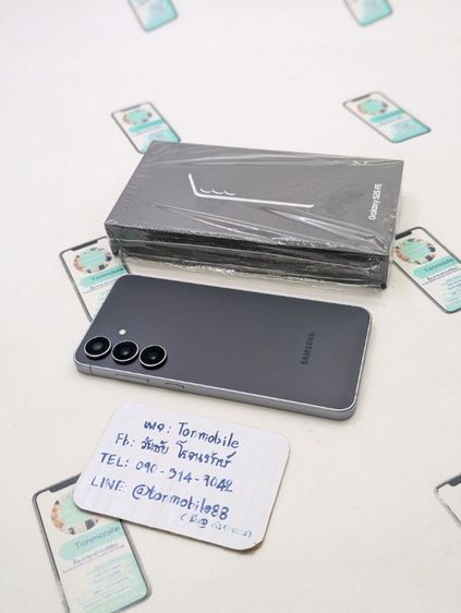 ขาย เทิร์น Samsung Galaxy S25 Fe Ram 8 Rom 128 ศูนย์ไทย สภาพใหม่เอี่ยม อุปกรณ์ครบยกกล่อง ประกันยาว 11 เดือน เพียง 14,990 บาท ครับ  รูปที่ 2