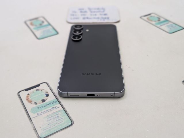 ขาย เทิร์น Samsung Galaxy S25 Fe Ram 8 Rom 128 ศูนย์ไทย สภาพใหม่เอี่ยม อุปกรณ์ครบยกกล่อง ประกันยาว 11 เดือน เพียง 14,990 บาท ครับ  รูปที่ 6