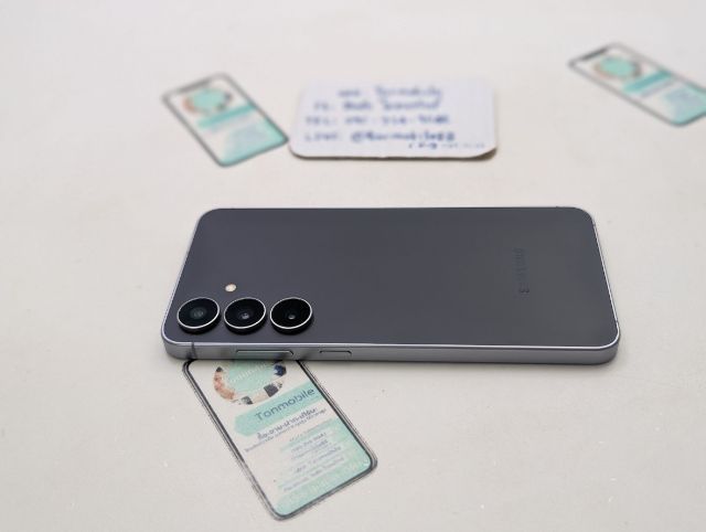 ขาย เทิร์น Samsung Galaxy S25 Fe Ram 8 Rom 128 ศูนย์ไทย สภาพใหม่เอี่ยม อุปกรณ์ครบยกกล่อง ประกันยาว 11 เดือน เพียง 14,990 บาท ครับ  รูปที่ 4