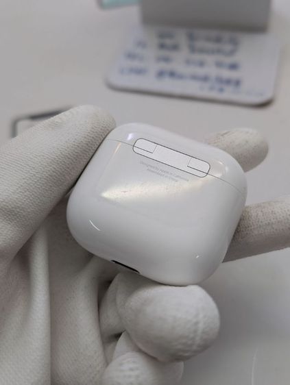 ขาย เทิร์น AirPods 4 ศูนย์ไทย สภาพสวย อุปกรณ์ครบยกกล่อง ประกันเหลือ เพียง 2,790 บาท เท่านั้น ครับ  รูปที่ 5