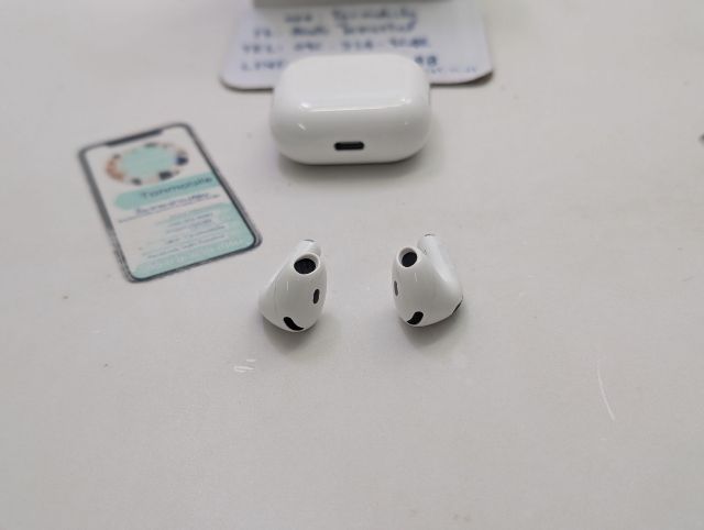 ขาย เทิร์น AirPods 4 ศูนย์ไทย สภาพสวย อุปกรณ์ครบยกกล่อง ประกันเหลือ เพียง 2,790 บาท เท่านั้น ครับ  รูปที่ 4