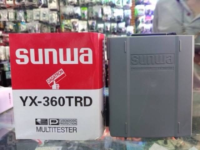 มือ1ใหม่ SUNWA YX มัลติมิเตอร์เข็ม  แบบอนาล็อกเข็มนิ่งไม่แกว่ง เก็บเงินปลายทาง