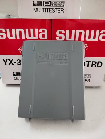 มือ1ใหม่ SUNWA YX มัลติมิเตอร์เข็ม  แบบอนาล็อกเข็มนิ่งไม่แกว่ง เก็บเงินปลายทาง รูปที่ 13