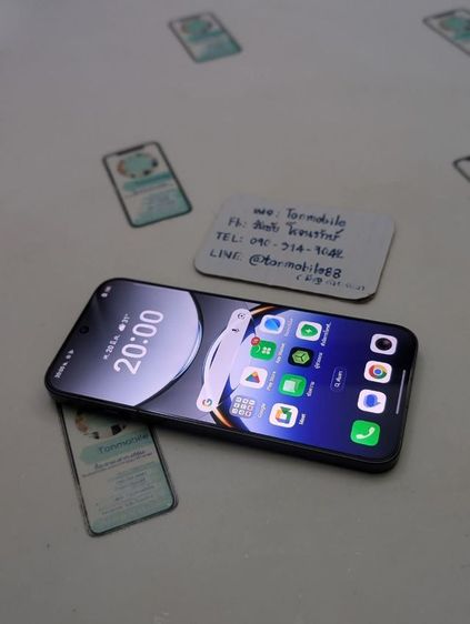 ขาย เทิร์น Oppo Find X8 Ram 12 Rom 256 ศูนย์ไทย มีตัวเครื่องอย่างเดียว ไม่มีอุปกรณ์อื่น เพียง 9,990 บาท เท่านั้น ครับ  รูปที่ 2