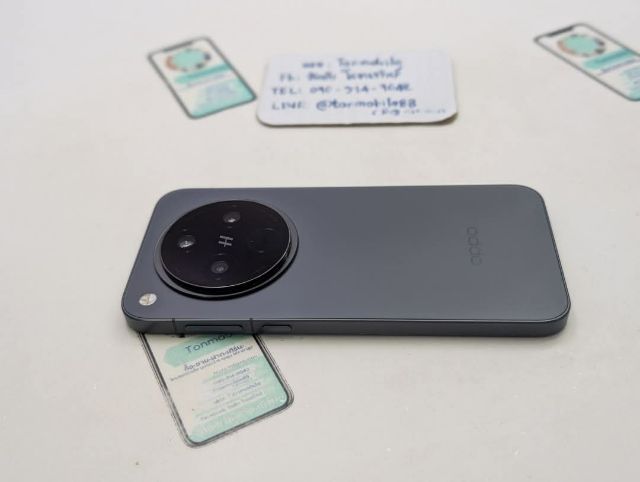 ขาย เทิร์น Oppo Find X8 Ram 12 Rom 256 ศูนย์ไทย มีตัวเครื่องอย่างเดียว ไม่มีอุปกรณ์อื่น เพียง 9,990 บาท เท่านั้น ครับ  รูปที่ 4