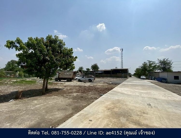 แบ่งเช่าที่ดิน 200 ตร.วา - 1 ไร่ครึ่ง ย่านพุทธมณฑลสาย 3 รูปที่ 4