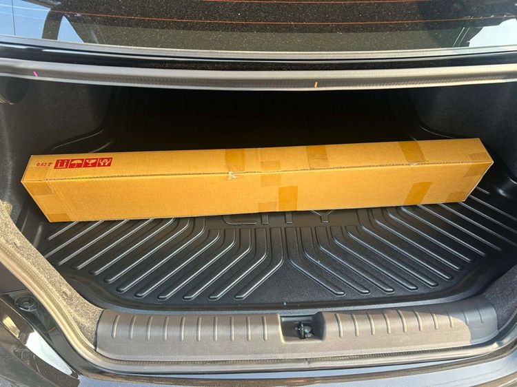 คิ้วกันสาด Honda city 4ประตูแท้ รูปที่ 2