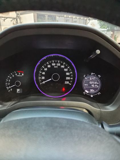 Honda HR-V 2016 1.8 E Sedan เบนซิน เกียร์อัตโนมัติ น้ำเงิน รูปที่ 3