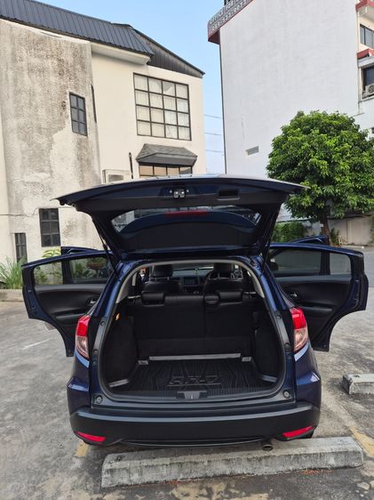 Honda HR-V 2016 1.8 E Sedan เบนซิน เกียร์อัตโนมัติ น้ำเงิน รูปที่ 4