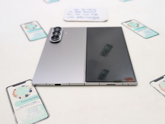 ขาย เทิร์น Samsung Galaxy Z Fold 7 512 Gb ศูนย์ไทย อุปกรณ์ครบยกกล่อง ประกันยาว แถมเคส เพียง 34,990 บาท ครับ รูปที่ 7