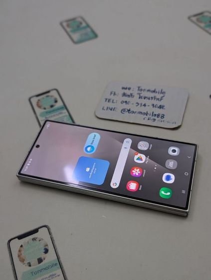 ขาย เทิร์น Samsung Galaxy Z Fold 7 512 Gb ศูนย์ไทย อุปกรณ์ครบยกกล่อง ประกันยาว แถมเคส เพียง 34,990 บาท ครับ รูปที่ 4