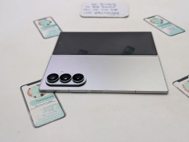 ขาย เทิร์น Samsung Galaxy Z Fold 7 512 Gb ศูนย์ไทย อุปกรณ์ครบยกกล่อง ประกันยาว แถมเคส เพียง 34,990 บาท ครับ รูปที่ 5