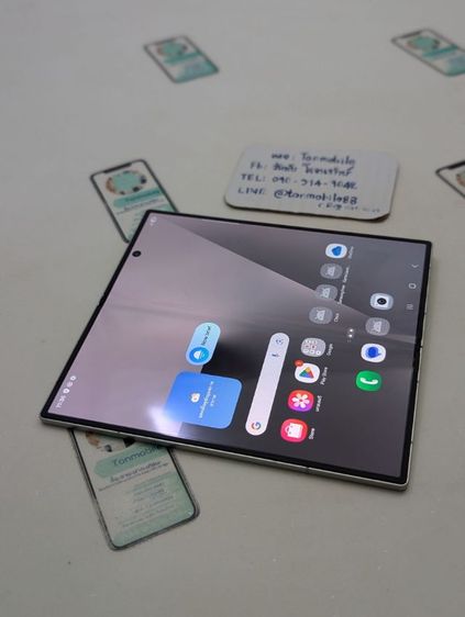 ขาย เทิร์น Samsung Galaxy Z Fold 7 512 Gb ศูนย์ไทย อุปกรณ์ครบยกกล่อง ประกันยาว แถมเคส เพียง 34,990 บาท ครับ รูปที่ 3
