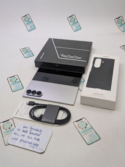 อื่นๆ ขาย เทิร์น Samsung Galaxy Z Fold 7 512 Gb ศูนย์ไทย อุปกรณ์ครบยกกล่อง ประกันยาว แถมเคส เพียง 34,990 บาท ครับ