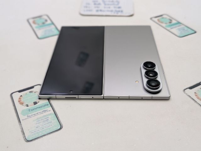 ขาย เทิร์น Samsung Galaxy Z Fold 7 512 Gb ศูนย์ไทย อุปกรณ์ครบยกกล่อง ประกันยาว แถมเคส เพียง 34,990 บาท ครับ รูปที่ 9