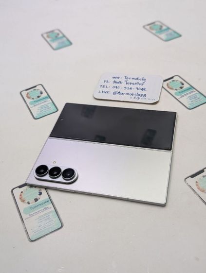 ขาย เทิร์น Samsung Galaxy Z Fold 7 512 Gb ศูนย์ไทย อุปกรณ์ครบยกกล่อง ประกันยาว แถมเคส เพียง 34,990 บาท ครับ รูปที่ 2