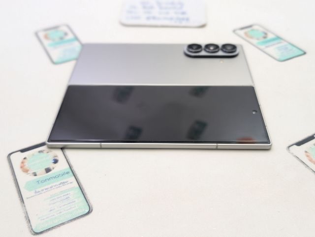 ขาย เทิร์น Samsung Galaxy Z Fold 7 512 Gb ศูนย์ไทย อุปกรณ์ครบยกกล่อง ประกันยาว แถมเคส เพียง 34,990 บาท ครับ รูปที่ 6