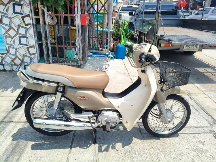 🛵ยังไงก็ขาย DREAM ปี 60 เครื่องดี สีสวย สตาร์ทมือ เล่มชุดโอนครบ+เปลี่ยนถ่ายน้ำมันเครื่องฟรี ส่งฟรี30 ก.ม รูปที่ 3