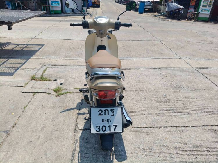 🛵ยังไงก็ขาย DREAM ปี 60 เครื่องดี สีสวย สตาร์ทมือ เล่มชุดโอนครบ+เปลี่ยนถ่ายน้ำมันเครื่องฟรี ส่งฟรี30 ก.ม รูปที่ 5