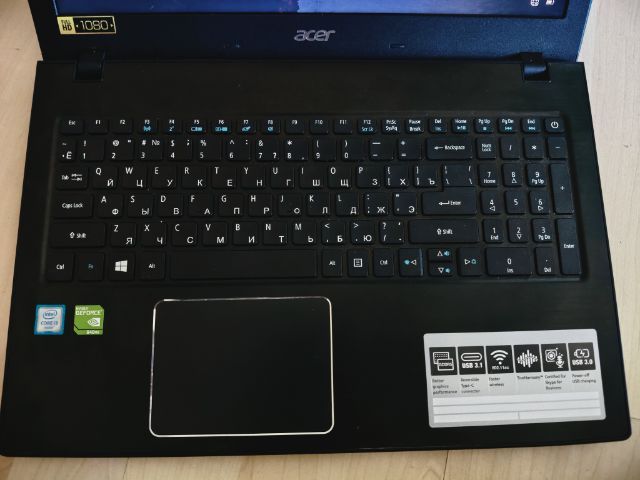 Acer Aspire E5-576G Notebook – Core i3 – RAM 4GB – SSD 128GB – สภาพสวย ใช้งานดี – 4,500฿ (ต่อรองได้) รูปที่ 15