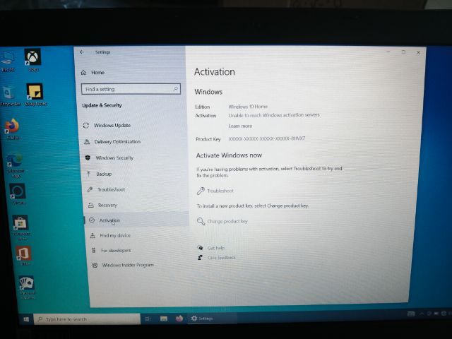 Acer Aspire E5-576G Notebook – Core i3 – RAM 4GB – SSD 128GB – สภาพสวย ใช้งานดี – 4,500฿ (ต่อรองได้) รูปที่ 6