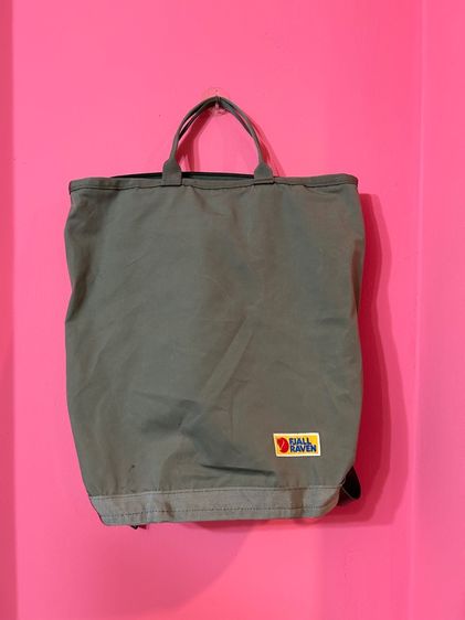 ไม่ระบุ กระเป๋าเป้ Fjallraven รุ่น Vardag Totepack สีเขียว
