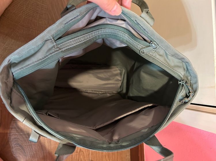 กระเป๋าเป้ Fjallraven รุ่น Vardag Totepack สีเขียว รูปที่ 4