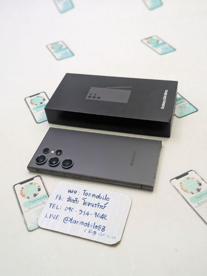 ขาย เทิร์น Samsung Galaxy S24 Ultra 1TB ศูนย์ไทย สภาพสวย อุปกรณ์ครบยกกล่อง ถูกๆ เพียง 20,990 บาท ครับ รูปที่ 2