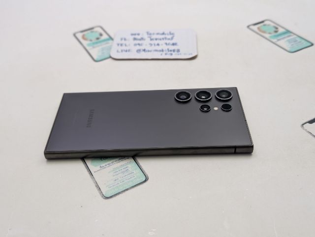 ขาย เทิร์น Samsung Galaxy S24 Ultra 1TB ศูนย์ไทย สภาพสวย อุปกรณ์ครบยกกล่อง ถูกๆ เพียง 20,990 บาท ครับ รูปที่ 5