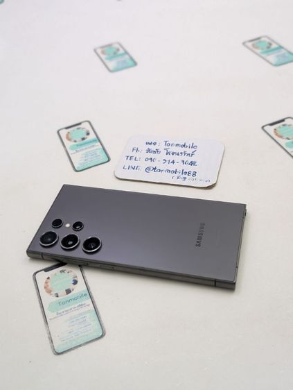 ขาย เทิร์น Samsung Galaxy S24 Ultra 1TB ศูนย์ไทย สภาพสวย อุปกรณ์ครบยกกล่อง ถูกๆ เพียง 20,990 บาท ครับ รูปที่ 3