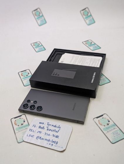 มากกว่า 512 GB ขาย เทิร์น Samsung Galaxy S24 Ultra 1TB ศูนย์ไทย สภาพสวย อุปกรณ์ครบยกกล่อง ถูกๆ เพียง 20,990 บาท ครับ