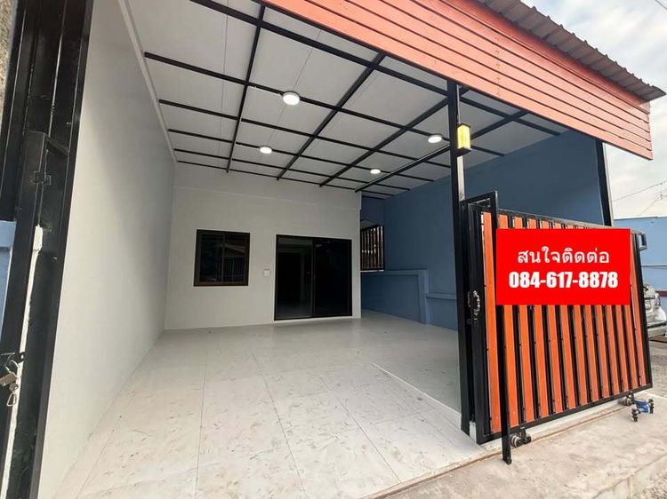 ขายทาวน์เฮาส์ 2 ชั้น หมู่บ้านธันยพฤกษ์ คลอง 7 ธัญบุรี ปทุมธานี